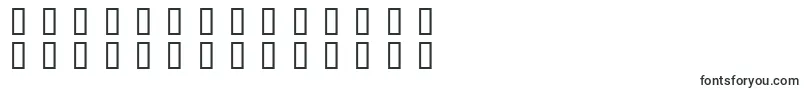 Tratev-fontti – arabialaiset fontit